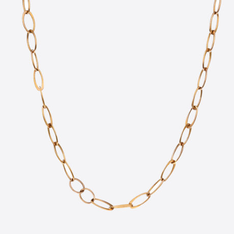 Collar Rafael Torres en oro rosa