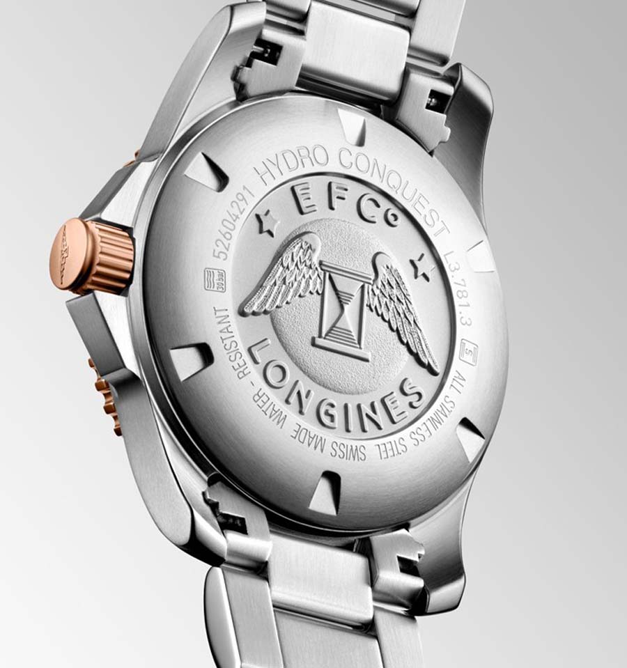 LONGINES HYDROCONQUEST L3.781.3.58.7 - Imagen 2