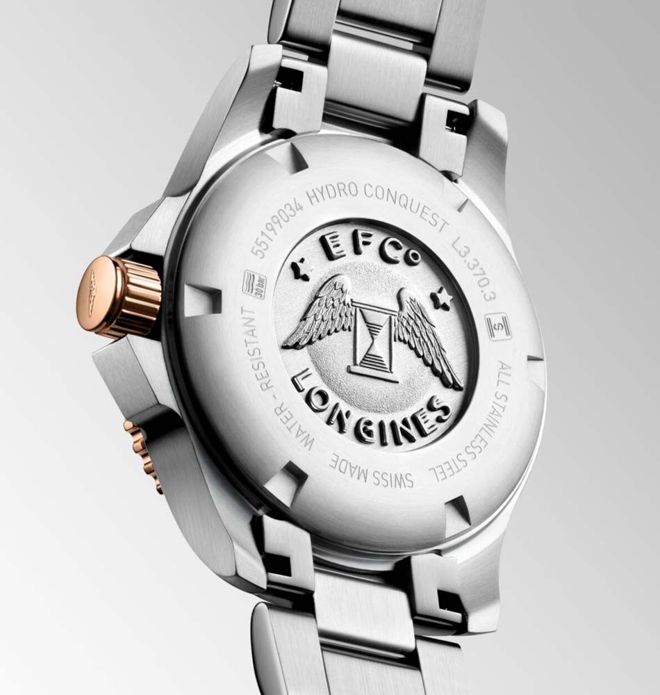 LONGINES HYDROCONQUEST L33703896 - Imagen 3