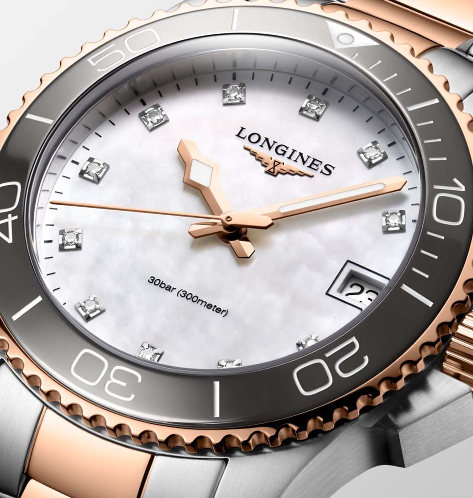 LONGINES HYDROCONQUEST L33703896 - Imagen 2