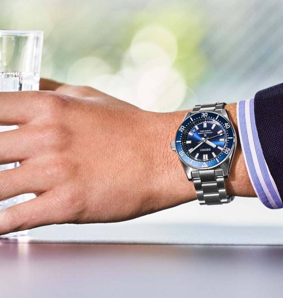 SEIKO PROSPEX SPB451J1 1965 Heritage Diver's Azul - Imagen 2