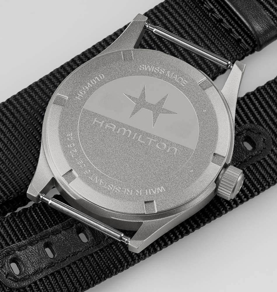 HAMILTON KHAKI FIELD QUARTZ 33 MM H69301940 - Imagen 3