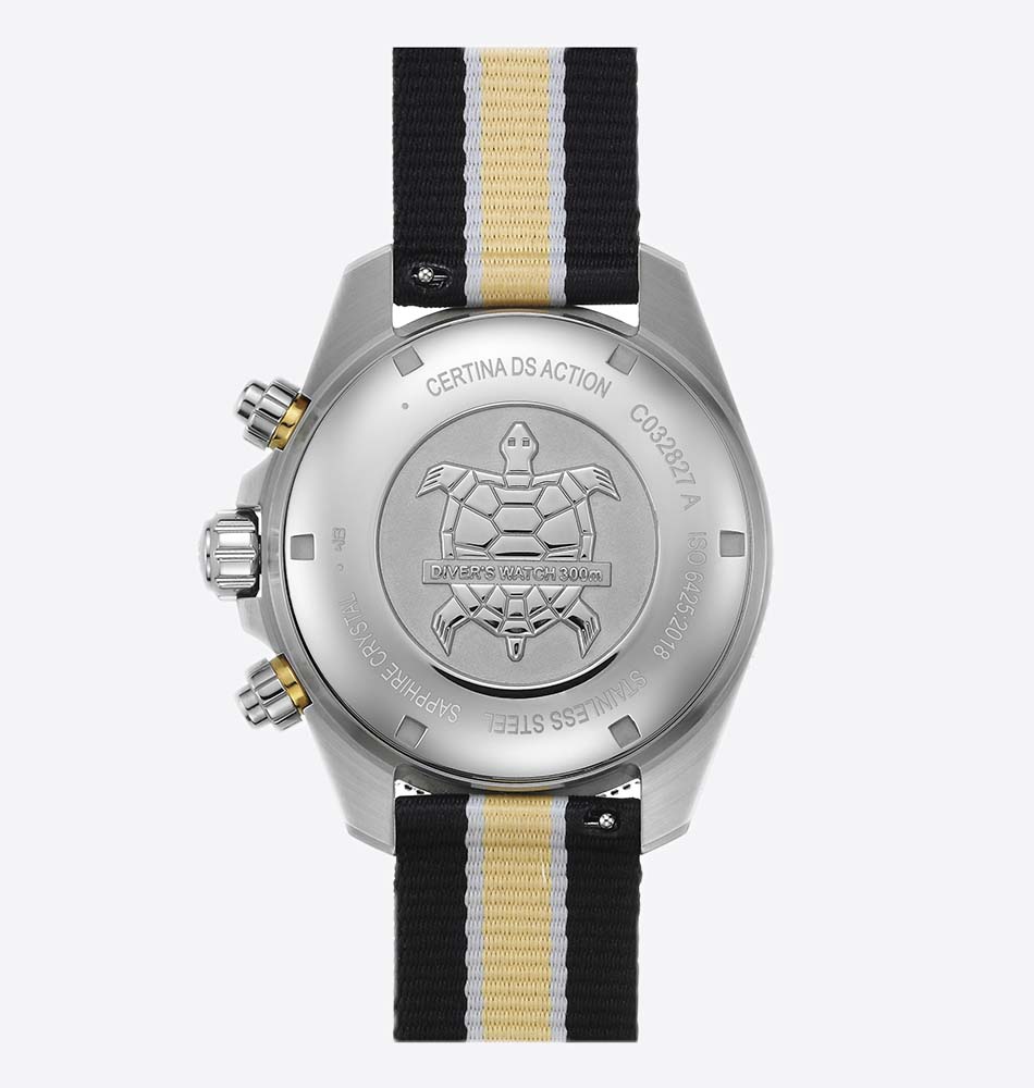 CERTINA DS ACTION DIVER CHRONO 44,6 MM - Imagen 2