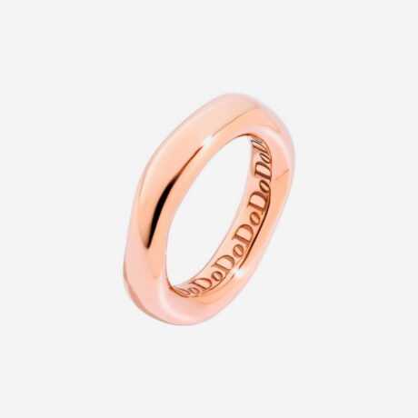 Anillo Dodo en oro rosa