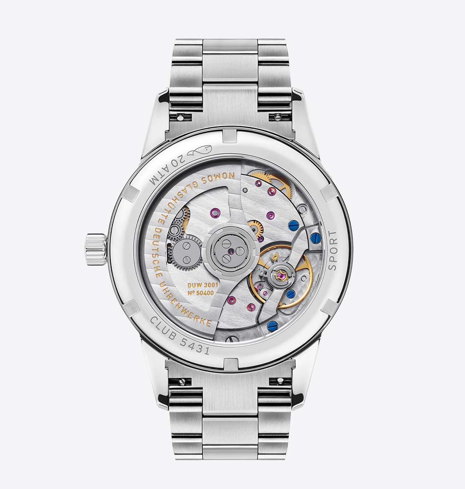 NOMOS CLUB SPORT NEOMATIK PETROL Ref. 746 - Imagen 3