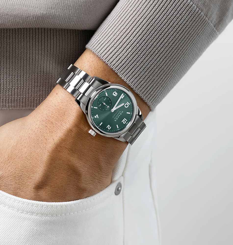 NOMOS CLUB SPORT NEOMATIK PETROL Ref. 746 - Imagen 2