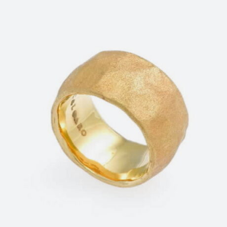 Anillo Rafael Torres en oro amarillo