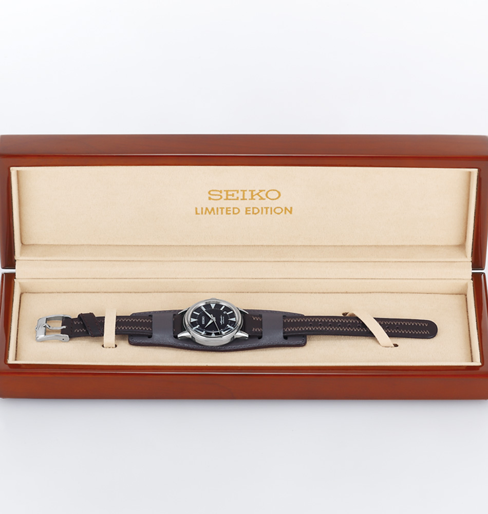 SEIKO PROSPEX SJE085J1 TIERRA Recreación Alpinist 1959 Edición Limitada - Imagen 3