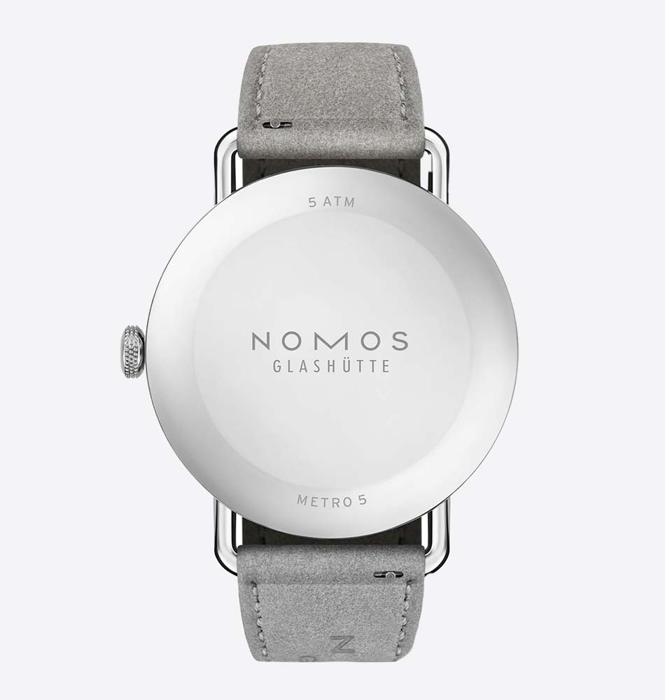 NOMOS METRO 33 SAGE Ref. 1124.SB - Imagen 3