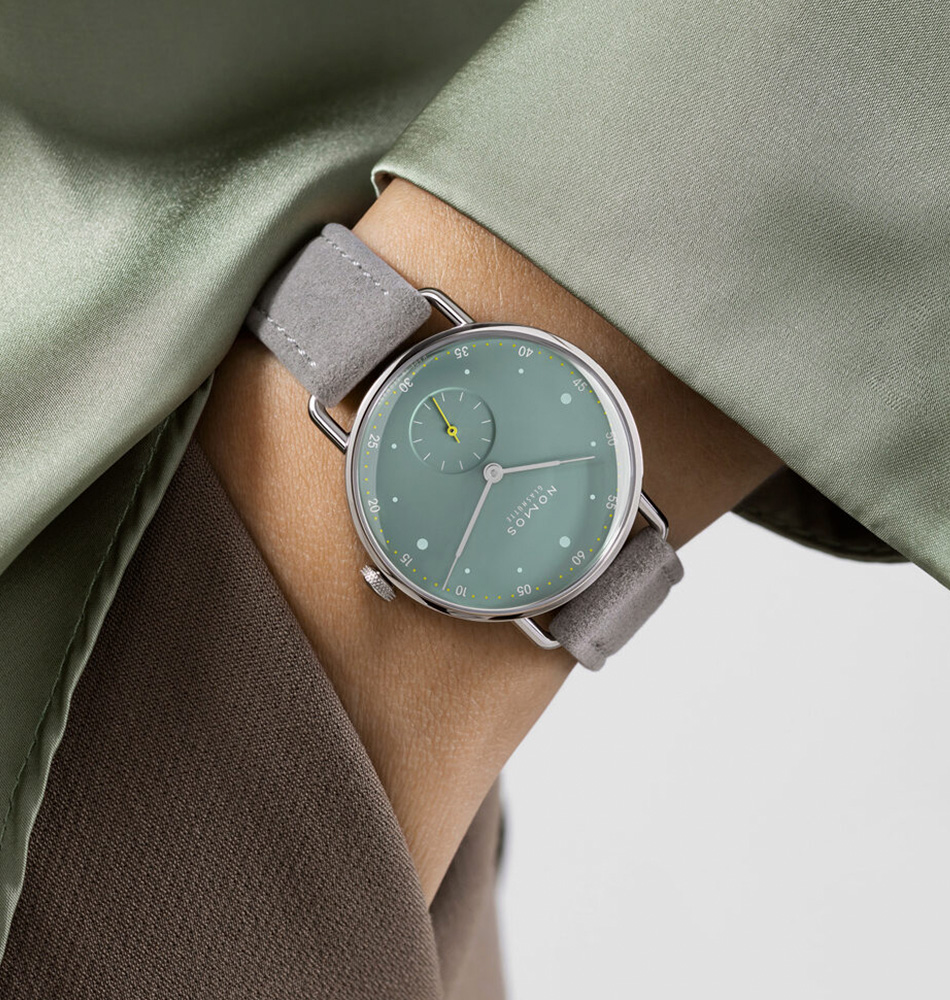NOMOS METRO 33 SAGE Ref. 1124.SB - Imagen 2
