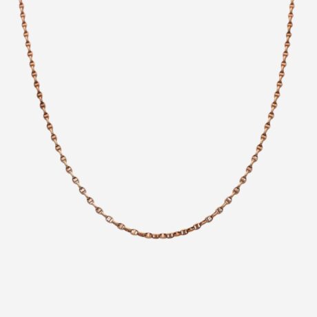 Collar Rafael Torres en oro rosa