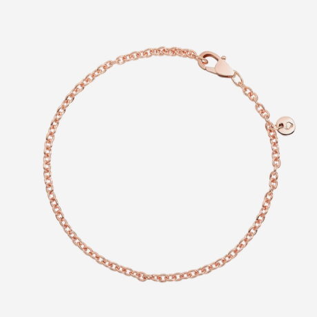 Pulsera Dodo en oro rosa