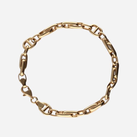 Pulsera Rafael Torres en oro amarillo