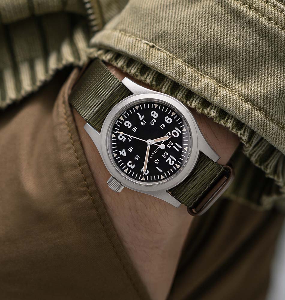 HAMILTON KHAKI FIELD MECHANICAL 38mm H69439931 - Imagen 2