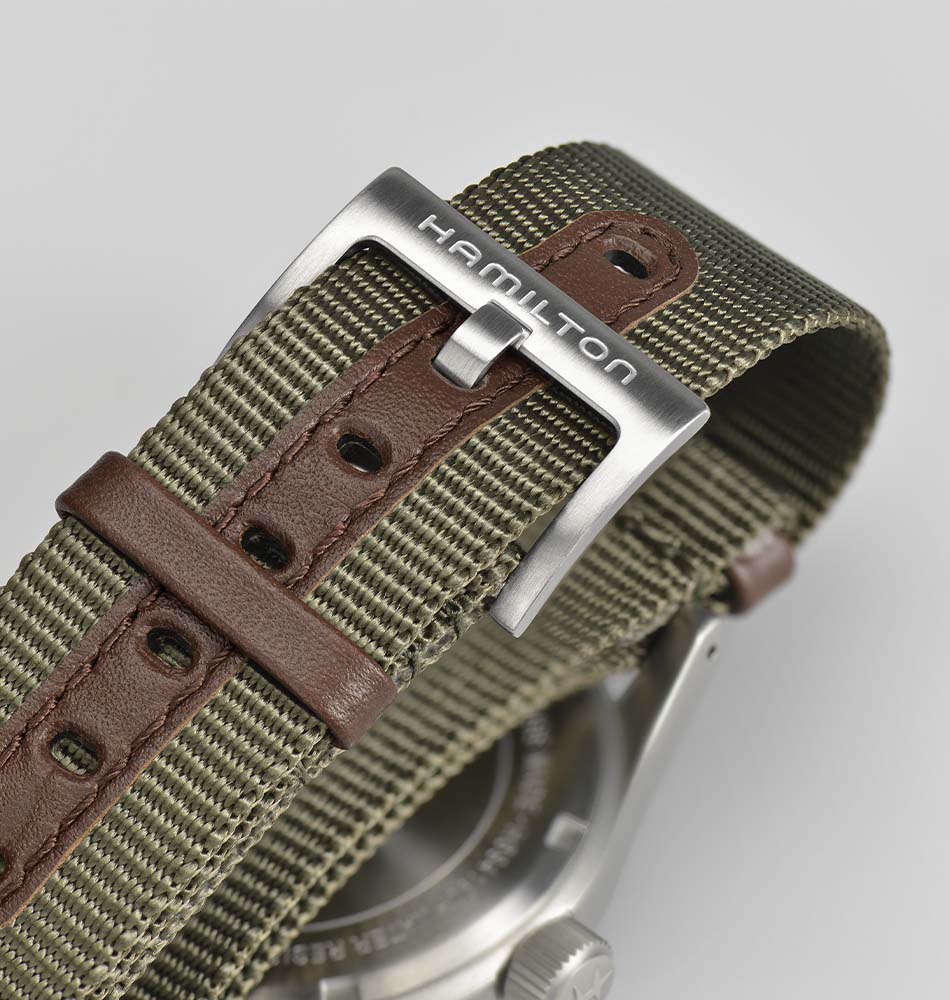 HAMILTON KHAKI FIELD MECHANICAL 38mm H69439931 - Imagen 3