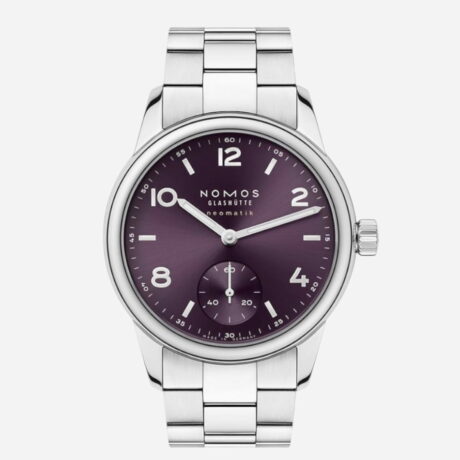 NOMOS CLUB SPORT NEOMATIK 34 PURPLE Ref. 757.SB