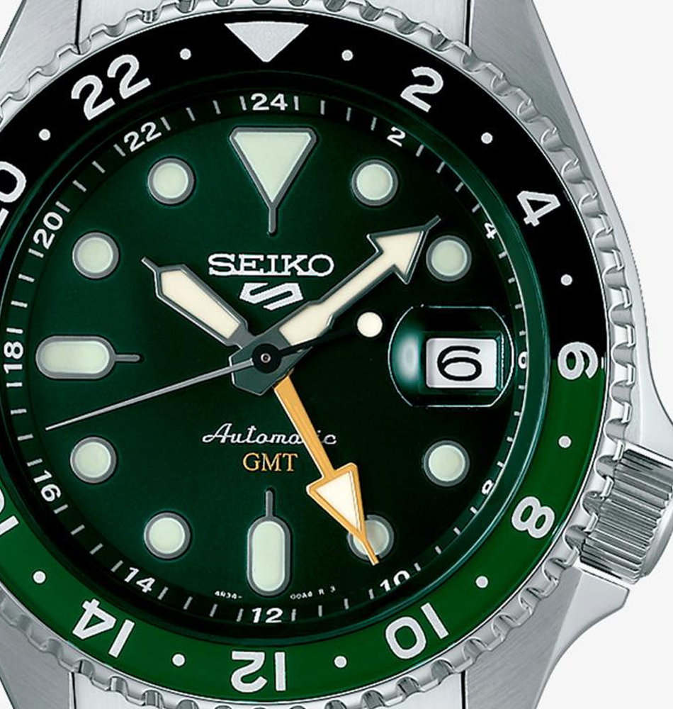 SEIKO 5 SPORTS SKX Cal.4R34 SSK035K1 42,5 MM GMT - Imagen 2