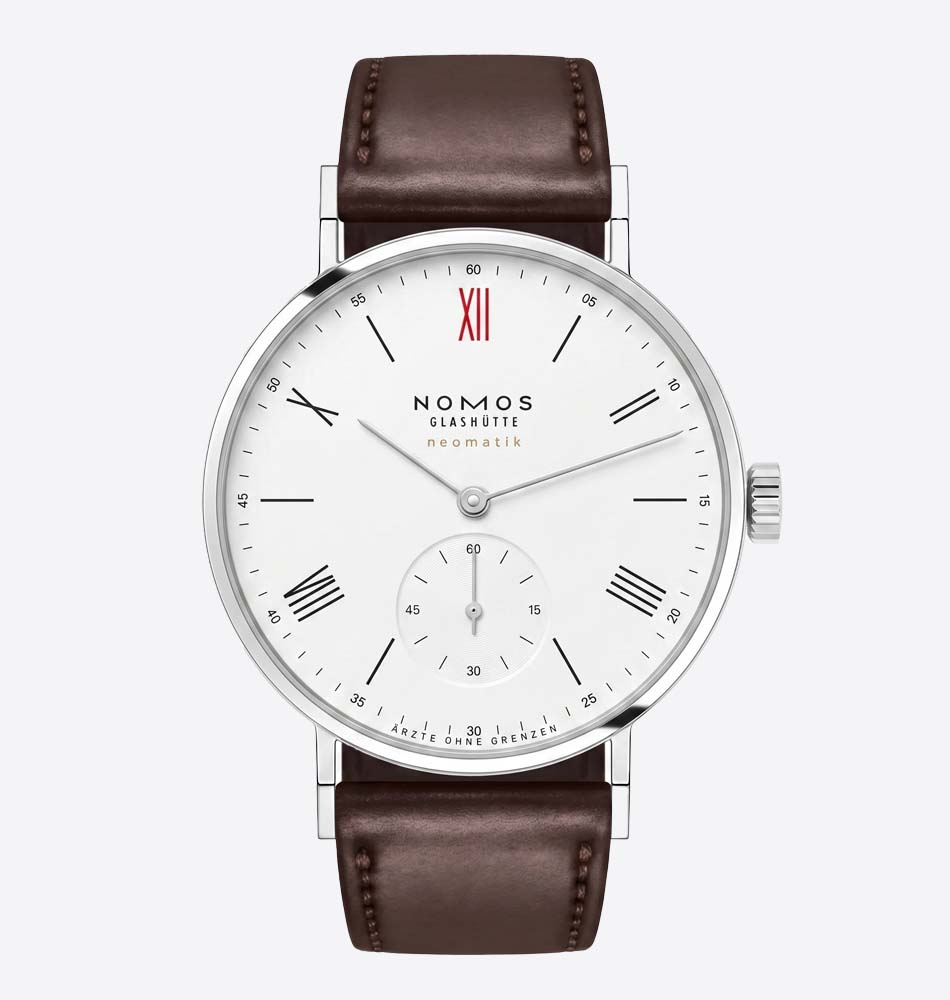 NOMOS LUDWIG NEOMATIK FÜR ÄRZTE OHNE GRENZEN Ref. 282.S2