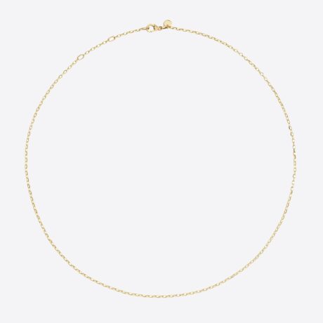 Collar Dodo en oro amarillo