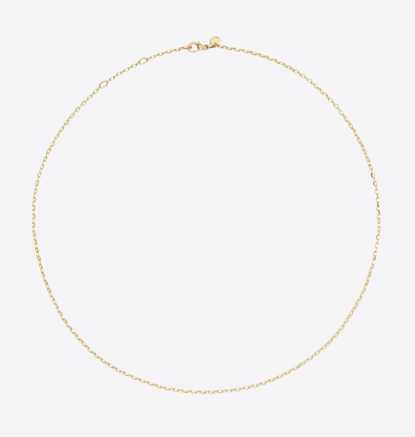 Collar Dodo en oro amarillo