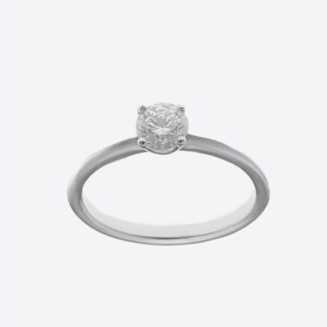 Anillo Rafael Torres con brillante de 0.52ct