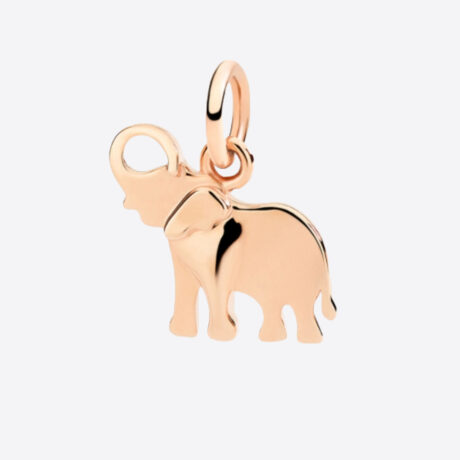 Colgante Dodo en oro rosa