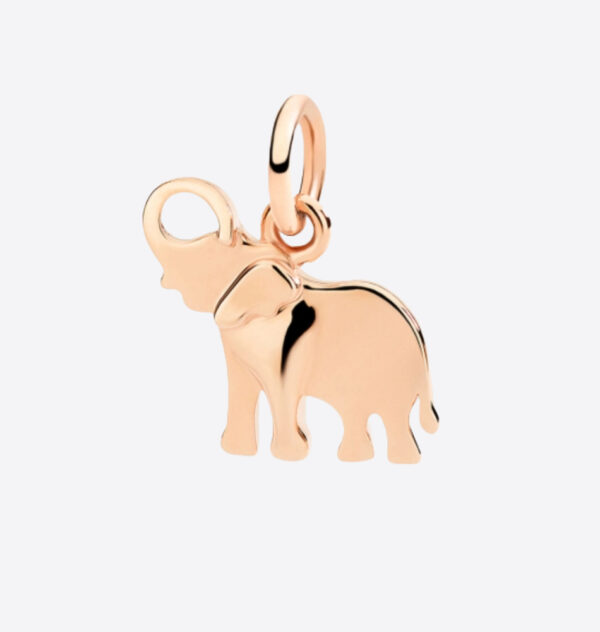Colgante Dodo en oro rosa