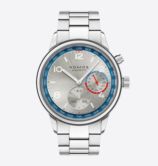 NOMOS CLUB SPORT NEOMATIK MUNDIAL PLATA Ref. 791