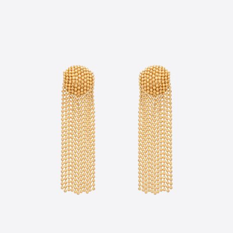 Pendientes Peruffo en oro amarillo