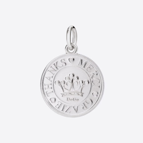 Colgante Dodo en plata