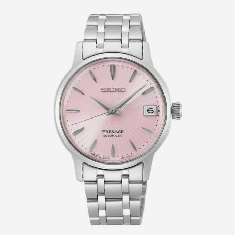 SEIKO PRESAGE SRP839J1 Cocktail Time Esfera Rosa