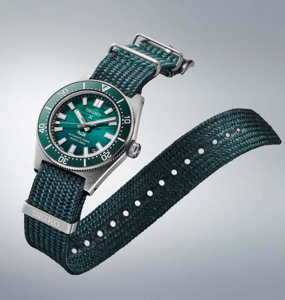 SEIKO PROSPEX SPB501J1 Heritage 1965 PADI Verde - Imagen 3