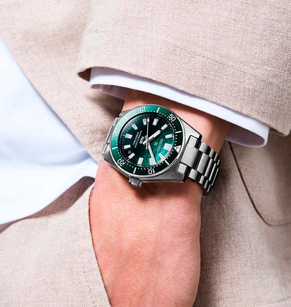 SEIKO PROSPEX SPB501J1 Heritage 1965 PADI Verde - Imagen 2