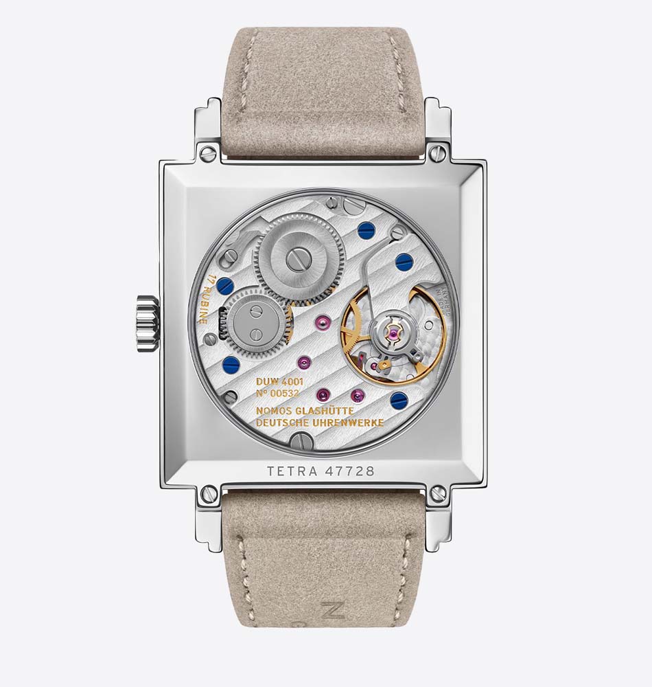 NOMOS TETRA BASALT 29.5 Ref. 440 - Imagen 2