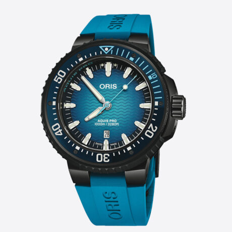 ORIS AQUIS PRO 1000M Ref. 01 733 7801 7255-Set