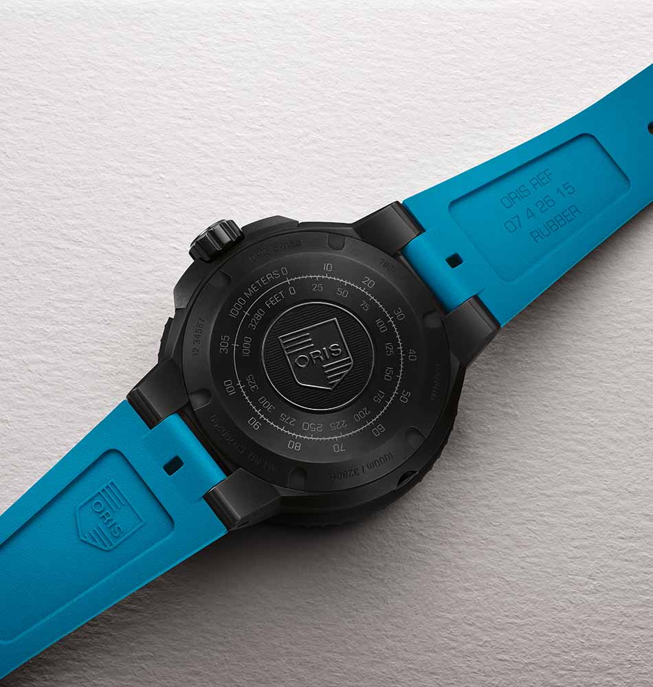 ORIS AQUIS PRO 1000M Ref. 01 733 7801 7255-Set - Imagen 2