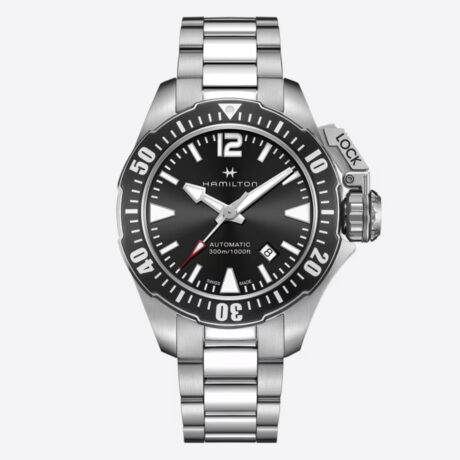 HAMILTON KHAKI NAVY FROGMAN AUTO 42 MM H77605135