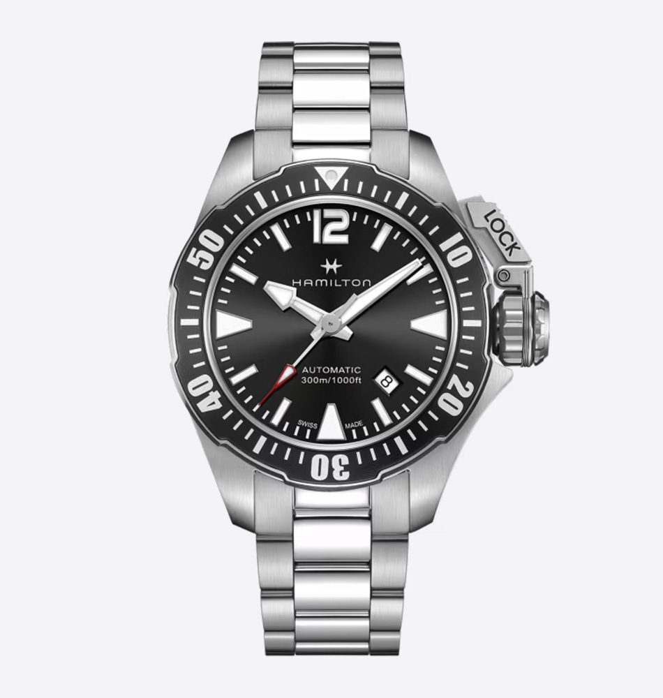 HAMILTON KHAKI NAVY FROGMAN AUTO 42 MM H77605135