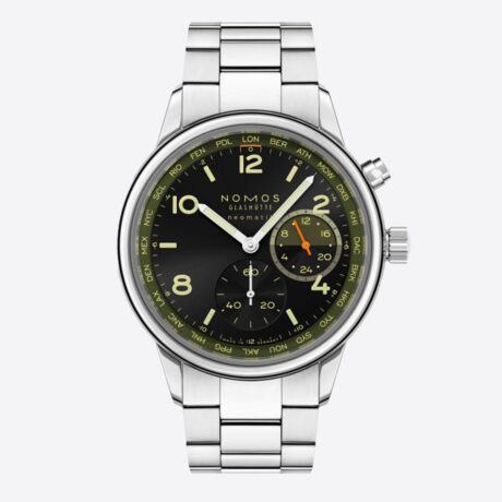 NOMOS CLUB SPORT NEOMATIK MUNDIAL VECTOR Ref. 790.S9