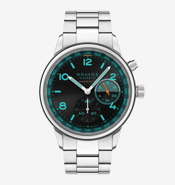 NOMOS CLUB SPORT NEOMATIK MUNDIAL TRACE Ref. 790.S7