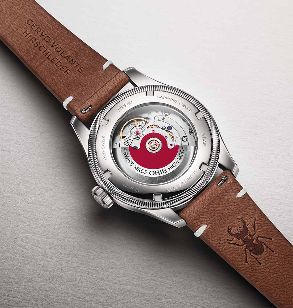 ORIS x CERVO VOLANTE Big Crown 40 MM 01 754 7785 4068-Set - Imagen 2