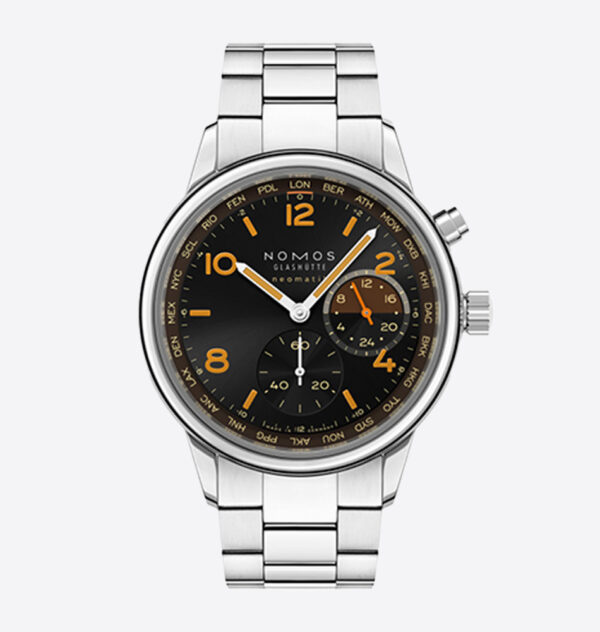 NOMOS CLUB SPORT NEOMATIK MUNDIAL GRID Ref.  790.S8