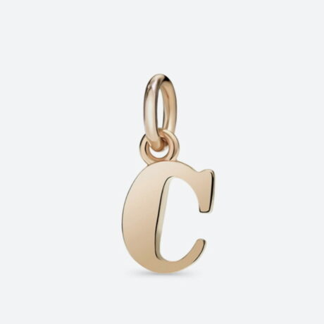 Colgante Dodo en oro rosa