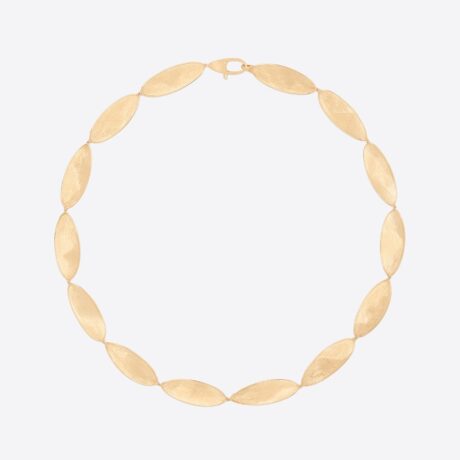 Collar Marco Bicego colección Lunaria Twist en oro amarillo. Medida: 45cm. Oro: 18.10g.