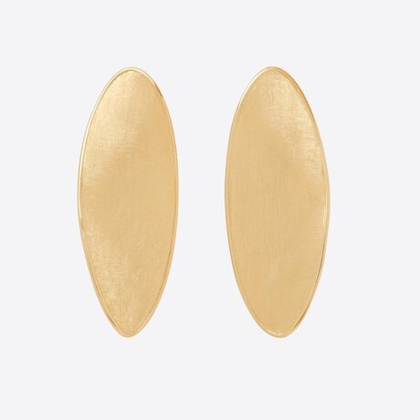 Pendientes Marco Bicego colección Lunaria Twist en oro amarillo. Oro: 5.32g.