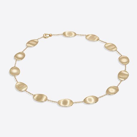 Collar Marco Bicego colección Lunaria en oro amarillo. Medida: 43cm. Oro: 12.85g.