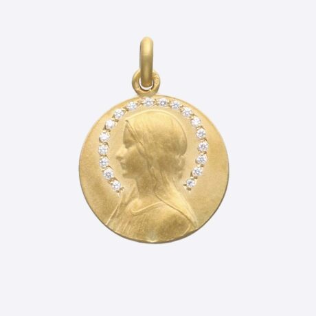 Medalla Rafael Torres en oro amarillo