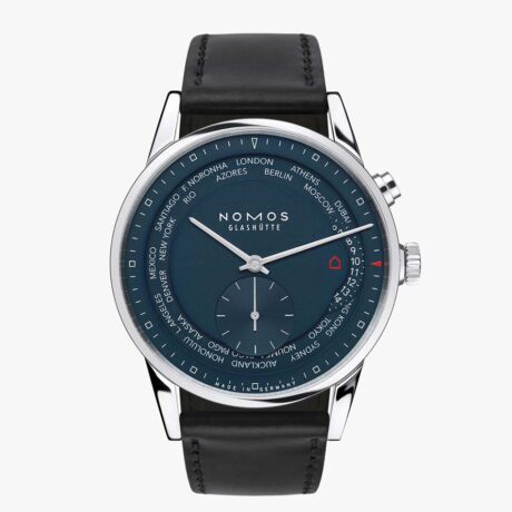 NOMOS ZÜRICH MUNDIAL AZUL NOCHE Ref. 807