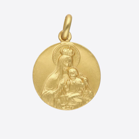 Escapulario Virgen del Carmen / Sagrado Corazón