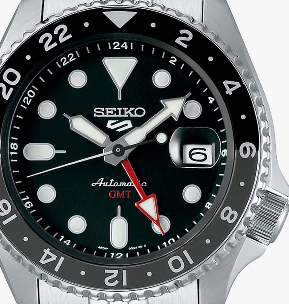 SEIKO 5 SPORTS STYLE GMT SSK001K1 42,5MM - Imagen 2